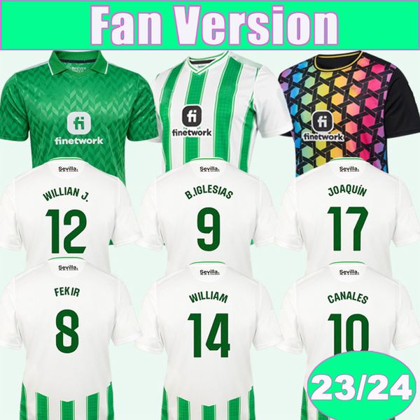 23 24 joaquin mens soccer jerseys fekir a. guardado canales b. iglesias pezzella home away goalkeeper football shirts uniform, Black;yellow
23 24 joaquin mens soccer jerseys fekir a. guardado canales b. iglesias pezzella home away goalkeeper football shirts uniform, Black;yellow