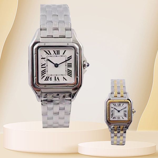 fashion women watches quartz movement watch golden rose gold watch lady square tank stainless steel case original clasp analog casual wristw, Slivery;brown
fashion women watches quartz movement watch golden rose gold watch lady square tank stainless steel case original clasp analog casual wristw, Slivery;brown