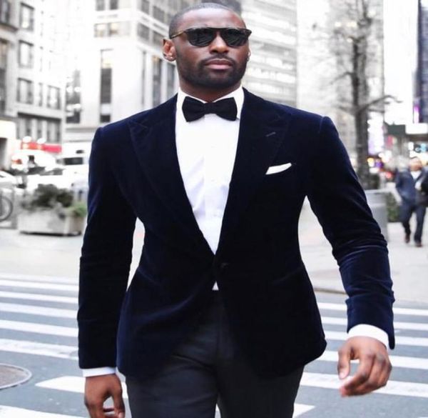 new arrivals one button dark blue velvet groom tuxedos peak lapel groomsmen man blazer mens wedding suits jacketpantstie 5769991, Black;gray
new arrivals one button dark blue velvet groom tuxedos peak lapel groomsmen man blazer mens wedding suits jacketpantstie 5769991, Black;gray