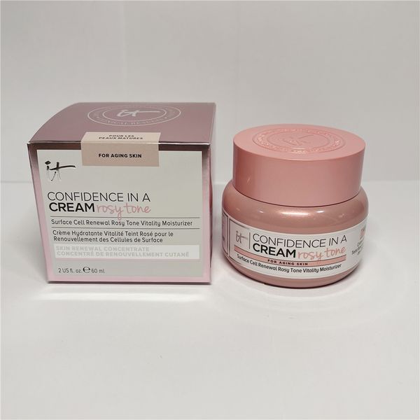 Face Cosmetics Confidence in A Cream Rosy Tone Moisturizer 60ml Transforming Moisturizing Super Cream 2oz Skin Care Facial Hydrating Lotion Makeup High Quality
Face Cosmetics Confidence in A Cream Rosy Tone Moisturizer 60ml Transforming Moisturizing Super Cream 2oz Skin Care Facial Hydrating Lotion Makeup High Quality