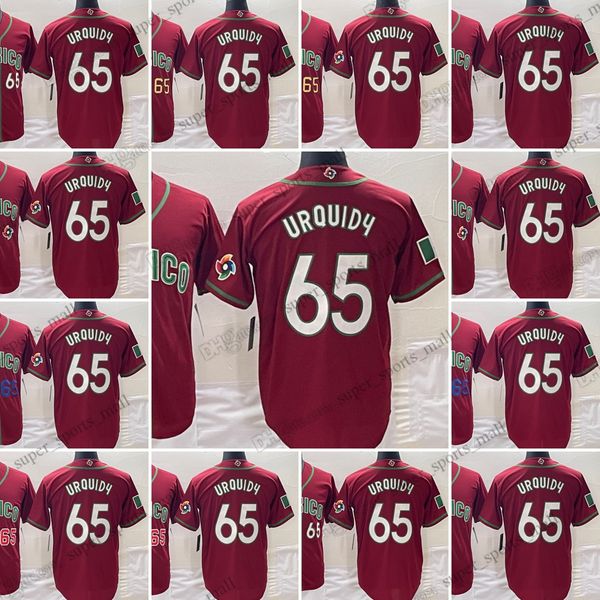 65 jose urquidy baseball jerseys 2023 world cup all various styles red stitched jersey men size s-3xl, Blue;black
65 jose urquidy baseball jerseys 2023 world cup all various styles red stitched jersey men size s-3xl, Blue;black
