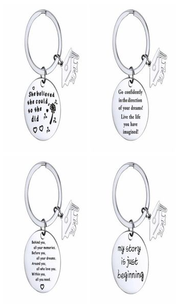 2021 graduate keychain stainless steel class of school university key chain student postgraduate mini love gift9254275, Slivery;golden
2021 graduate keychain stainless steel class of school university key chain student postgraduate mini love gift9254275, Slivery;golden