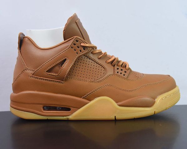jumpman 4 retro premium basketball shoes 4s ginger wheat gum yellow outdoor sneaker sports with original box
jumpman 4 retro premium basketball shoes 4s ginger wheat gum yellow outdoor sneaker sports with original box