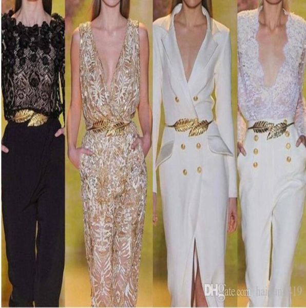 adjustable fashion zuhair murad matching metal goldsilver leaves belts for wedding dresses belt bridal sas407542526063, White
adjustable fashion zuhair murad matching metal goldsilver leaves belts for wedding dresses belt bridal sas407542526063, White