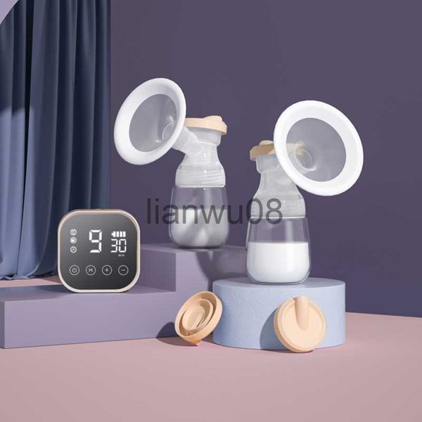 breastpumps electric breast milk extractor portable double creative electric breast pump brest wide mouth mute smart for babies accessories
breastpumps electric breast milk extractor portable double creative electric breast pump brest wide mouth mute smart for babies accessories