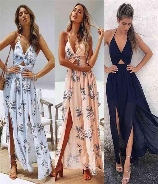 boho summer elegant halter v neck long dress women bandage evening party dresses sundress beach dress x07054444370, Black;gray
boho summer elegant halter v neck long dress women bandage evening party dresses sundress beach dress x07054444370, Black;gray