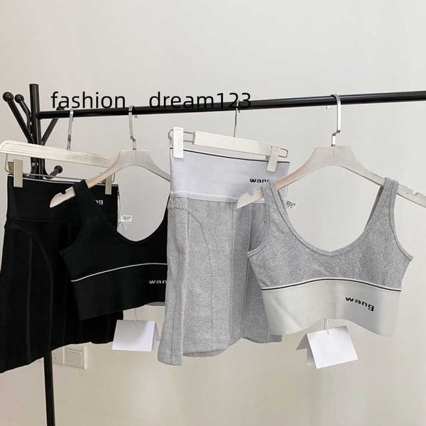 women's tracksuits new fashion girls overskirt tracksuits ribbon yoga vest super elasticity tank skirt classic letter women suit set sm, Gray
women's tracksuits new fashion girls overskirt tracksuits ribbon yoga vest super elasticity tank skirt classic letter women suit set sm, Gray
