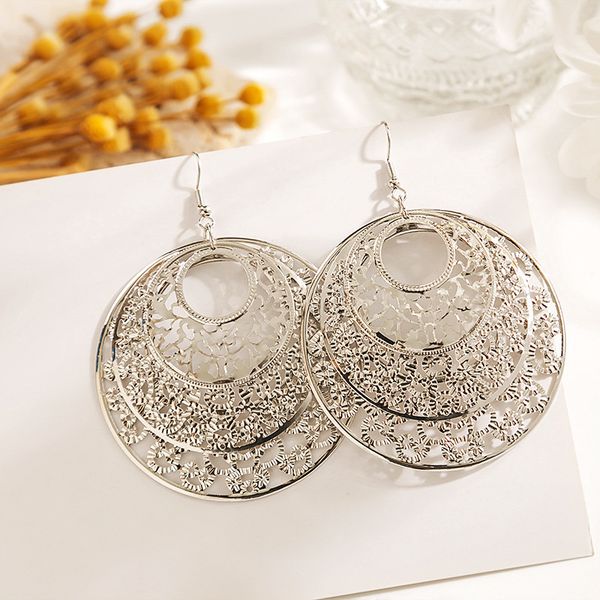 designer stud luxury earring jewelry women retro earring fashion accessories gifts z20q, Golden;silver
designer stud luxury earring jewelry women retro earring fashion accessories gifts z20q, Golden;silver