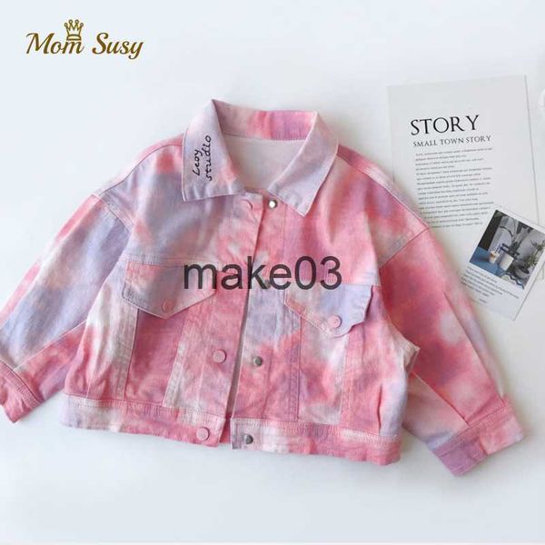 jackets baby boys girls denim jacket embroidery tie dye toddler kid jean coat button baby outwear spring autumn chaqueta clothes 110y j23072, Blue;gray
jackets baby boys girls denim jacket embroidery tie dye toddler kid jean coat button baby outwear spring autumn chaqueta clothes 110y j23072, Blue;gray