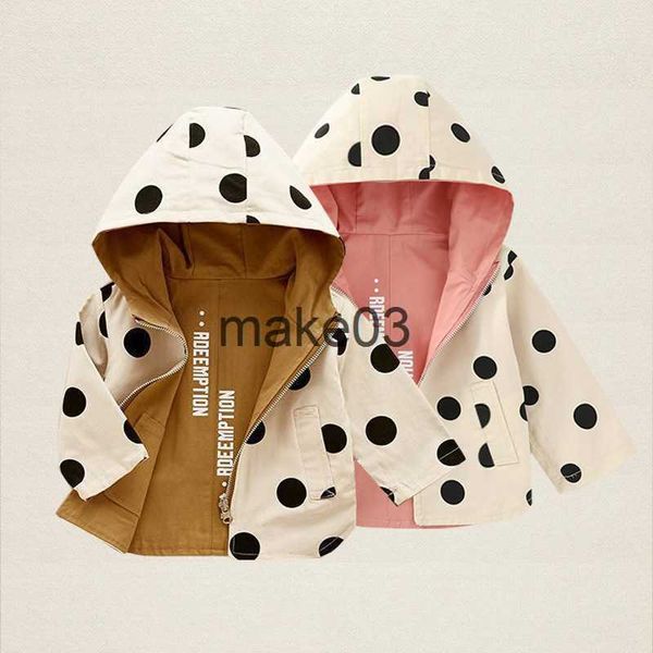 jackets children jackets girls double sided outerwear toddler sport coats kids hooded clothing spring autumn boys polka dot trench coat j230, Blue;gray
jackets children jackets girls double sided outerwear toddler sport coats kids hooded clothing spring autumn boys polka dot trench coat j230, Blue;gray