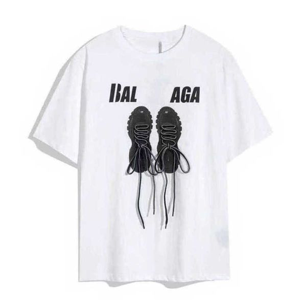2023 fashion summer balaciaga women t shirt fashion brand letter drawcord three-dimensional printing loose short-sleeved t-shirts black, White;black
2023 fashion summer balaciaga women t shirt fashion brand letter drawcord three-dimensional printing loose short-sleeved t-shirts black, White;black