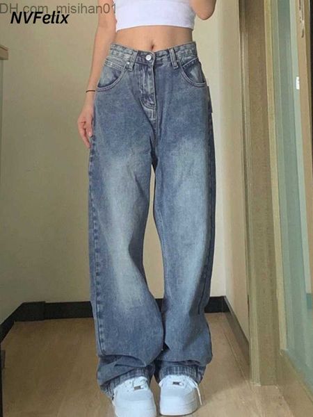 women's jeans women's retro jeans 90s pocket straight denim trousers y2k high waist loose wide leg casual pants women's stree, Blue
women's jeans women's retro jeans 90s pocket straight denim trousers y2k high waist loose wide leg casual pants women's stree, Blue