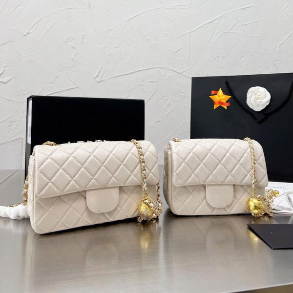 women's bag fashion bag messenger bag designer bag leather chains soft flap beads adjustable shoulder bag small classic quilted bag han
women's bag fashion bag messenger bag designer bag leather chains soft flap beads adjustable shoulder bag small classic quilted bag han