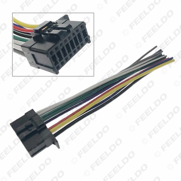 automotive universal 16pin car harness adapter connector plug for new pioneer dvd cd radio stereo cablezz
automotive universal 16pin car harness adapter connector plug for new pioneer dvd cd radio stereo cablezz