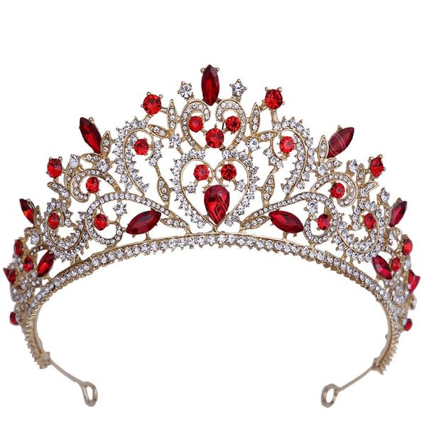 luxury ab crystal flower tiara crown for women wedding party gift girls bridal bride water drop crown hair jewelry, White;golden
luxury ab crystal flower tiara crown for women wedding party gift girls bridal bride water drop crown hair jewelry, White;golden