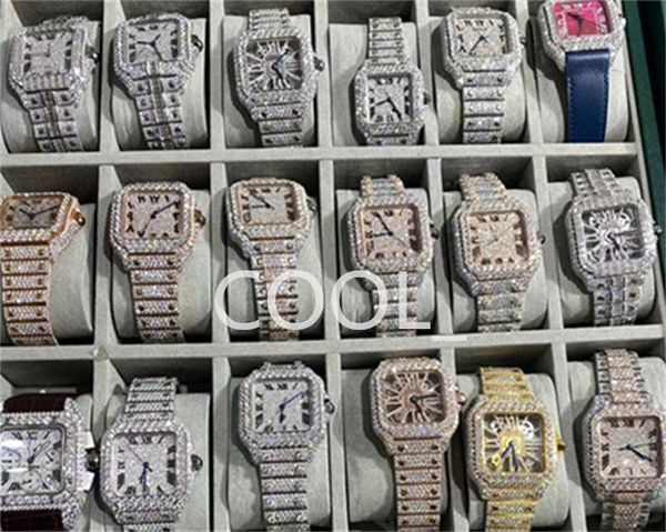 luxury mens watch for men designer movement watches diamond moissanite watch montre iced out watch automatic men's montre luxe mens lux, Slivery;brown
luxury mens watch for men designer movement watches diamond moissanite watch montre iced out watch automatic men's montre luxe mens lux, Slivery;brown