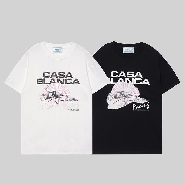 mens designer t shirts luxe tshirt men casablanca luxury shirt for women oversized tee casablanc shirt casa blanca clothing fashion summer s, White;black
mens designer t shirts luxe tshirt men casablanca luxury shirt for women oversized tee casablanc shirt casa blanca clothing fashion summer s, White;black