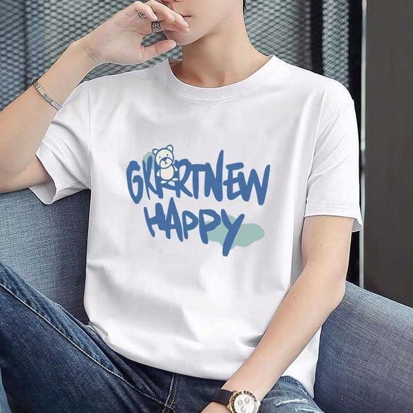 2023ss spring summer thick fabric t shirt men women gray short sleeve tees rg6s 0h7y 53kv lmn0, Blue
2023ss spring summer thick fabric t shirt men women gray short sleeve tees rg6s 0h7y 53kv lmn0, Blue