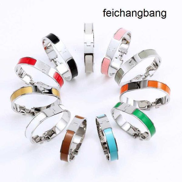 h home bangle wholesale bangle 12mm designer h letter bracelets luxury silver buckle enamel womens mens bracelet jewelry size 1719 birthday, Black
h home bangle wholesale bangle 12mm designer h letter bracelets luxury silver buckle enamel womens mens bracelet jewelry size 1719 birthday, Black