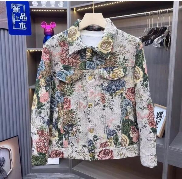 2023 men's jackets new oversize designer clothes denim blue coats women long sleeved single breasted jacket clothes, Black;brown
2023 men's jackets new oversize designer clothes denim blue coats women long sleeved single breasted jacket clothes, Black;brown