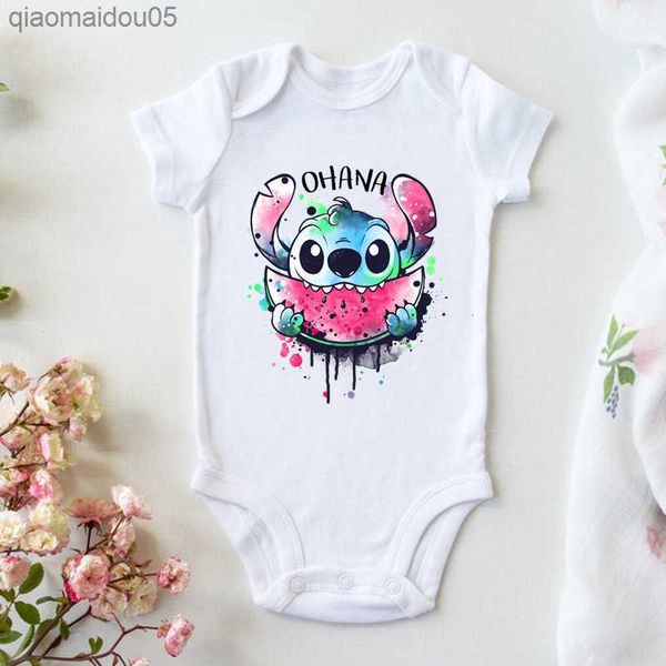 kaii stitch print baby clothes onesies cotton short sleeve romper boys girls bodysuit summer newborn jumpsuit 0-24m l230712, Blue
kaii stitch print baby clothes onesies cotton short sleeve romper boys girls bodysuit summer newborn jumpsuit 0-24m l230712, Blue
