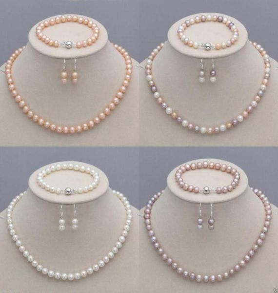 89mm natural akoya cultured pearl necklace bracelet earrings jewelry set informati6974497, Black
89mm natural akoya cultured pearl necklace bracelet earrings jewelry set informati6974497, Black