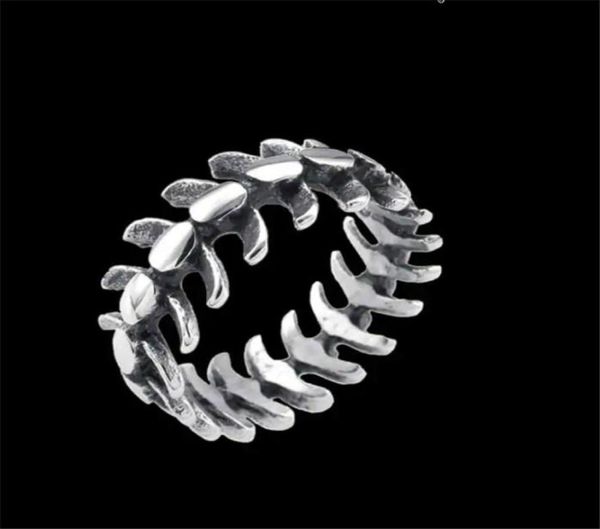 1pc worldwide spine ring 316l stainless steel band party fashion jewelry cool fish bone ring2457875, Silver
1pc worldwide spine ring 316l stainless steel band party fashion jewelry cool fish bone ring2457875, Silver