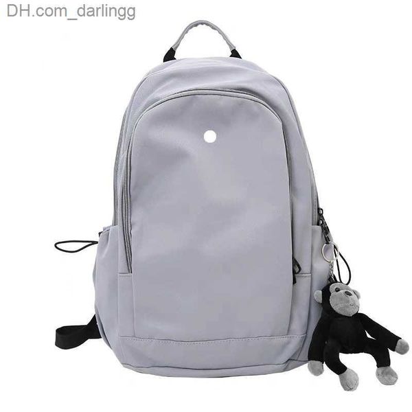 outdoor bags lu women yoga outdoor bags backpack casual gym teenager student schoolbag knapsack 4 colors z230731
outdoor bags lu women yoga outdoor bags backpack casual gym teenager student schoolbag knapsack 4 colors z230731