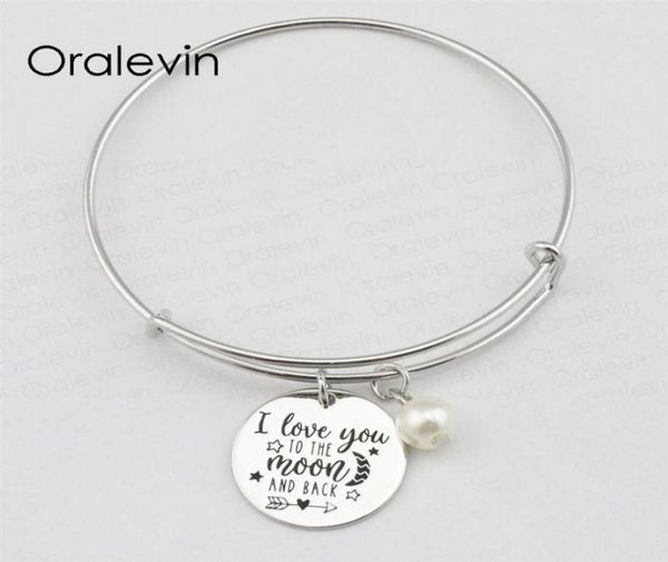 i love you to the moon and back inspirational hand stamped engraved charm pendant expandable bracelet handmade jewelry 10pcs lot 3367831, Golden;silver
i love you to the moon and back inspirational hand stamped engraved charm pendant expandable bracelet handmade jewelry 10pcs lot 3367831, Golden;silver