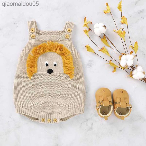 baby bodysuit cute cartoon lion toddler infant onesies 100%cotton knitted newborn children clothing one piece overall sleeveless l230712, Blue
baby bodysuit cute cartoon lion toddler infant onesies 100%cotton knitted newborn children clothing one piece overall sleeveless l230712, Blue