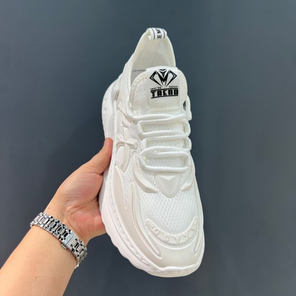 men's summer shock absorption sports shoes, white running shoes, mesh breathable men's shoes, Black
men's summer shock absorption sports shoes, white running shoes, mesh breathable men's shoes, Black