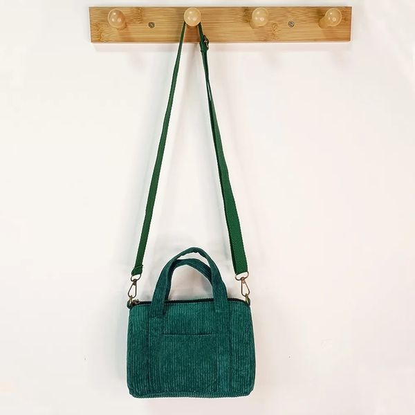 evening bags small corduroy tote bag designer handbag with zipper shopper cute shoulder crossbody purses for women travel messenger 230727
evening bags small corduroy tote bag designer handbag with zipper shopper cute shoulder crossbody purses for women travel messenger 230727
