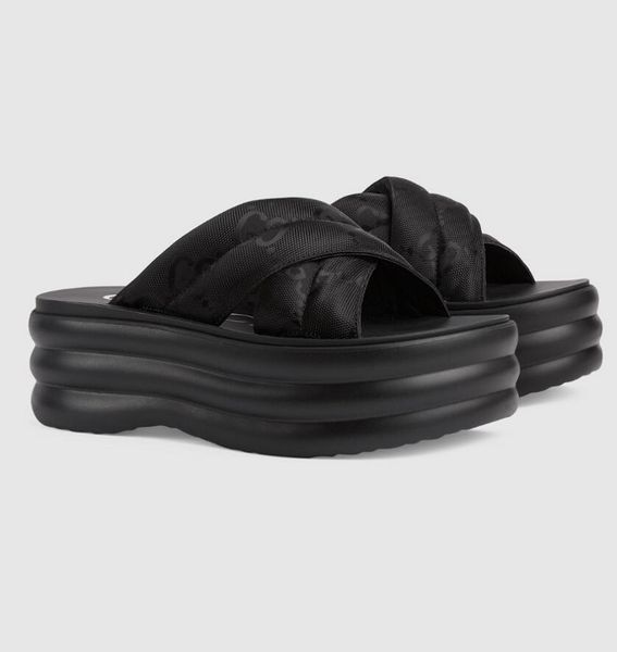 summer luxury womens sandals shoes women platform slide flats retro-inspired lady flip flops padded nylon rubber sole mid-heel walking slip, Black
summer luxury womens sandals shoes women platform slide flats retro-inspired lady flip flops padded nylon rubber sole mid-heel walking slip, Black