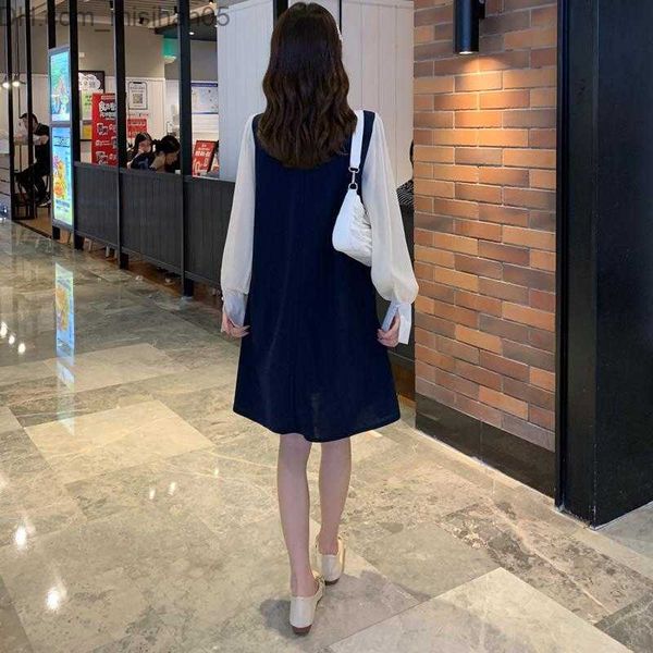 maternity dresses dresses 3005# autumn korean fashion patchwork maternity dress sweet lovely clothes for pregnant women chic ins pregnancy o, White
maternity dresses dresses 3005# autumn korean fashion patchwork maternity dress sweet lovely clothes for pregnant women chic ins pregnancy o, White