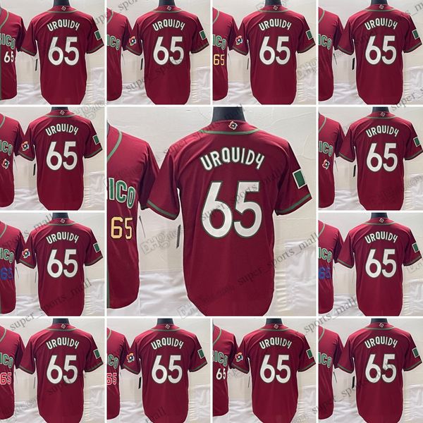 2023 world cup 65 jose urquidy baseball jerseys all various styles red stitched jersey, Blue;black
2023 world cup 65 jose urquidy baseball jerseys all various styles red stitched jersey, Blue;black