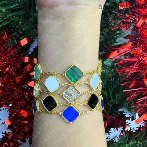 fashion classic 4/4 leaf clover bracelet 18k gold onyx shell mother of pearl women girls wedding mother's day jewellery women gifts, Black
fashion classic 4/4 leaf clover bracelet 18k gold onyx shell mother of pearl women girls wedding mother's day jewellery women gifts, Black