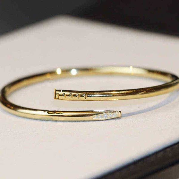 gold silver steel bangle diamond-studded nail bracelet luxury designer letter c home men and women popular classic birthday gift, Black
gold silver steel bangle diamond-studded nail bracelet luxury designer letter c home men and women popular classic birthday gift, Black