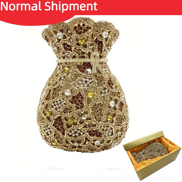 evening bags est luxury women evening bag party pouch designer hollow out crystal clutches gold purses money handbag 230727
evening bags est luxury women evening bag party pouch designer hollow out crystal clutches gold purses money handbag 230727