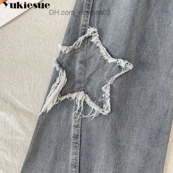 women's jeans women's y2k korean fashion durable patch star pattern vintage jeans high waist distressed trousers straight street s, Blue
women's jeans women's y2k korean fashion durable patch star pattern vintage jeans high waist distressed trousers straight street s, Blue