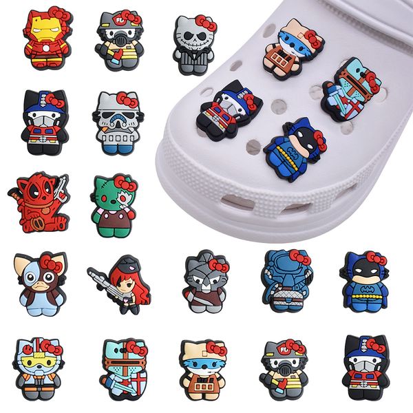 anime charms cats hero wholesale childhood memories funny gift cartoon charms shoe accessories pvc decoration buckle soft rubber clog charms, Blue
anime charms cats hero wholesale childhood memories funny gift cartoon charms shoe accessories pvc decoration buckle soft rubber clog charms, Blue