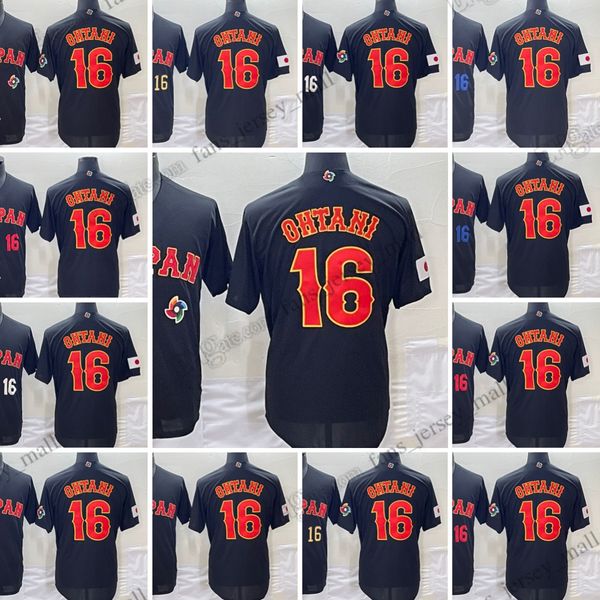 2023 new shohei ohtani 16 japan samurai college baseball jerseys world cup all various styles black stitched jersey, Blue;black
2023 new shohei ohtani 16 japan samurai college baseball jerseys world cup all various styles black stitched jersey, Blue;black