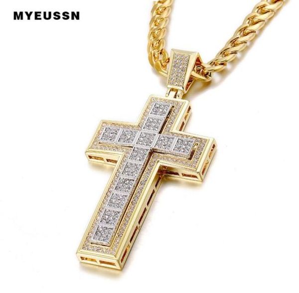 double trendy pendant iced out shining crystal black silver gold chain necklace men necklace hip hop jewelry cuba's neckla239b4300882
double trendy pendant iced out shining crystal black silver gold chain necklace men necklace hip hop jewelry cuba's neckla239b4300882