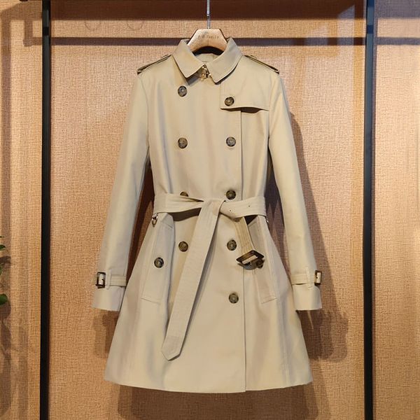 luxury fashion designer brand women's trench coats windbreaker england short trench spring coat double breasted temperament womens oute, Tan;black
luxury fashion designer brand women's trench coats windbreaker england short trench spring coat double breasted temperament womens oute, Tan;black