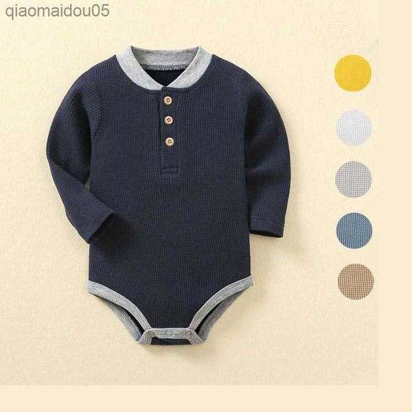 0-24 months baby bodysuit long sleeve navy blue fall winter organic cotton onesie infant boys clothes baby girl newborn clothing l230712
0-24 months baby bodysuit long sleeve navy blue fall winter organic cotton onesie infant boys clothes baby girl newborn clothing l230712