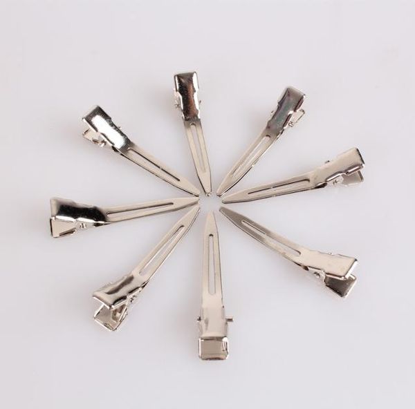2018 new women single prong alligator clip 45 mm silver metal hair clips diy hair accessories for girls show whole 200 pieces7957574, Golden;silver
2018 new women single prong alligator clip 45 mm silver metal hair clips diy hair accessories for girls show whole 200 pieces7957574, Golden;silver