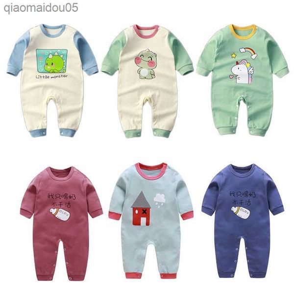 trendy clothing new born baby romper spring long sleeve infantil pajamas girls onesie 100% cotton cartoon babies jumpsuits l230712, Blue
trendy clothing new born baby romper spring long sleeve infantil pajamas girls onesie 100% cotton cartoon babies jumpsuits l230712, Blue