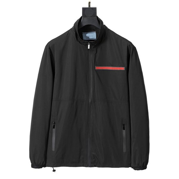 yy fashion men's jackets spring and autumn coat windbreaker zipper clothing designer sportswear men's and women's coats casua, Black;brown
yy fashion men's jackets spring and autumn coat windbreaker zipper clothing designer sportswear men's and women's coats casua, Black;brown