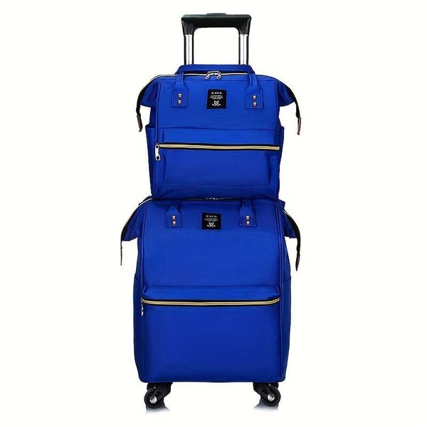 2-piece oxford bull pull rod travel bag set - expandable double shoulder back case for universal wheels
2-piece oxford bull pull rod travel bag set - expandable double shoulder back case for universal wheels