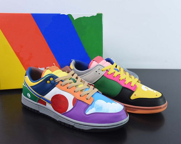 duks low 99 skateboarding shoes white chocolate roma green trainers sports sneakers with box
duks low 99 skateboarding shoes white chocolate roma green trainers sports sneakers with box