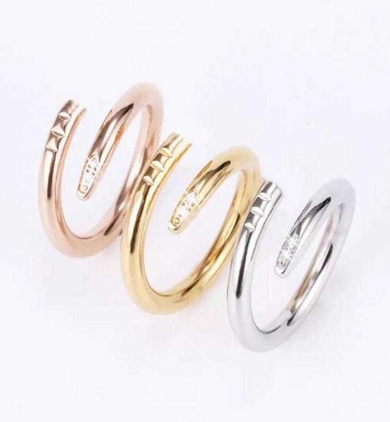 rings womens jewelry titanium steel single nail ring fashion street hip hop casual couple classic lady tricolor coupl9585392, Silver
rings womens jewelry titanium steel single nail ring fashion street hip hop casual couple classic lady tricolor coupl9585392, Silver